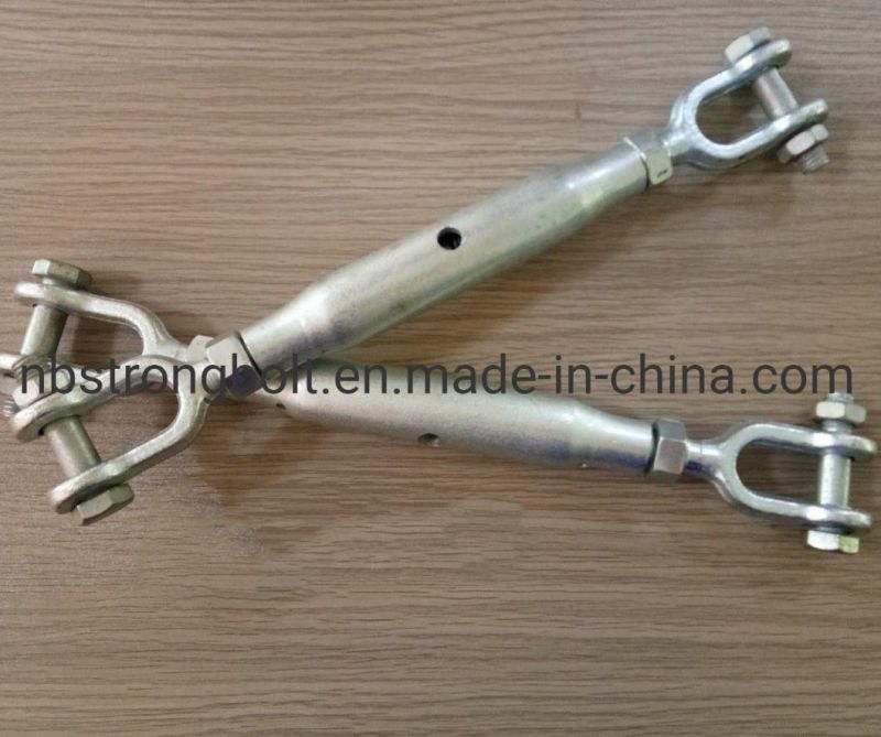 Closed Body Turnbuckles - Jaw/Jaw - Rigging Jaw Screw with Nut