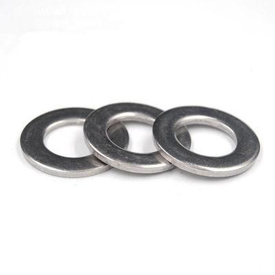 China Factory Yellow Zinc DIN 125 Flat Washer