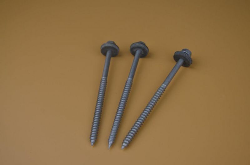 DIN7504n SS304 Roofing Screw Bimetal Self Drilling Screw