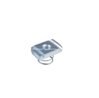 Short Spring Channel Nuts Perfect for Use in Metal Frame Channels, Cable Management Systems, Ducting Channel