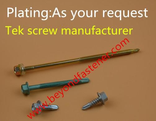 Screw Drywall Screw Self Tapping Screw Bimetal Screw