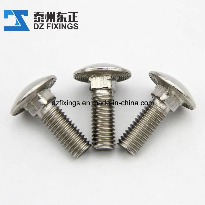 202 Stainless Steel Carriage Bolt