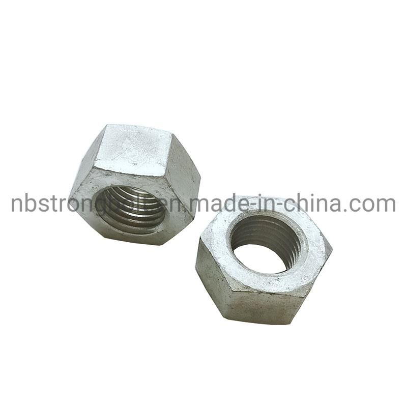 EN14399-4 Hex Nut Cl. 10 with HDG