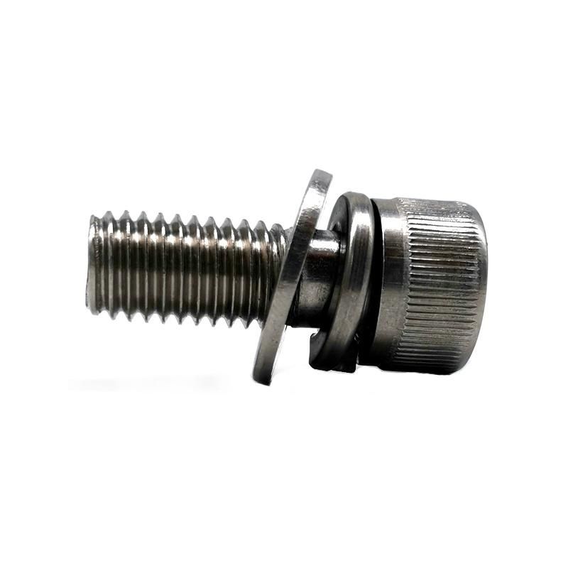 Stainless Steel Full Thread Hexagon Socket Head Cap Screws