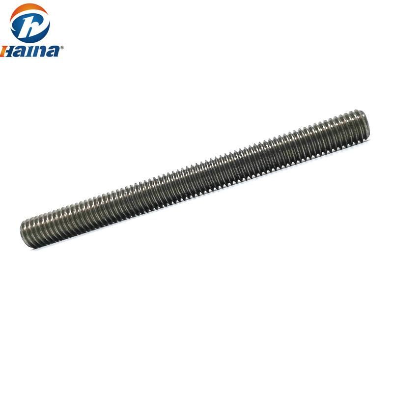 Grade 4.8 Low Carbon Steel Threaded Rod