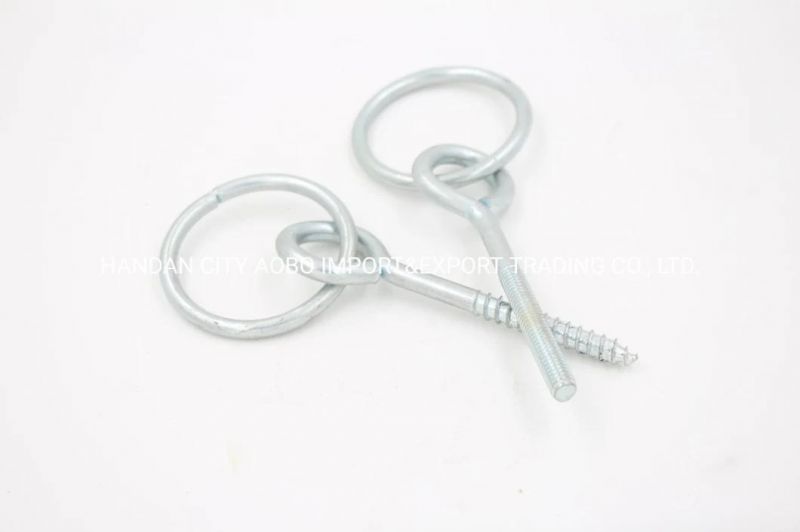 High Precision for Fixing Lifting Ring Welded Hook Tapping Screw