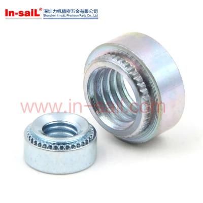 Self-Clinching Nuts for Sheet Metal Manufacturer