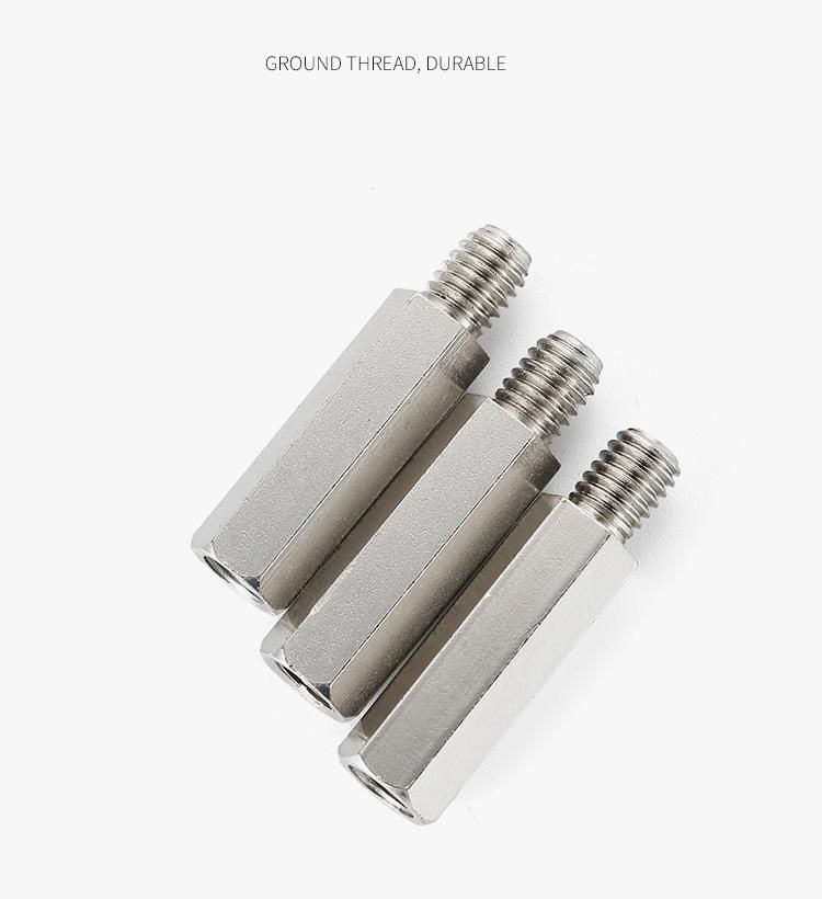 Factory Custom Stainless Steel Metric Unified Male to Female PCB Hex Hexagon Standoff