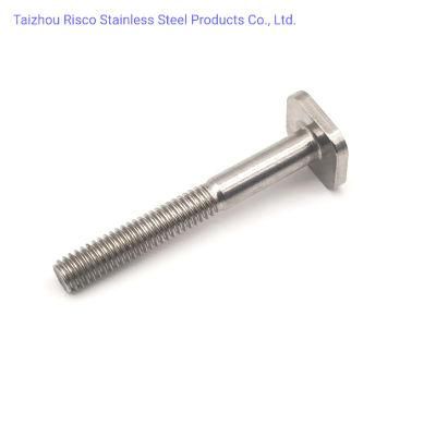 DIN/GB/ASTM Stainless Steel 304/316 Chinese Supplier High Quality Fastener High Quality Square Bolt