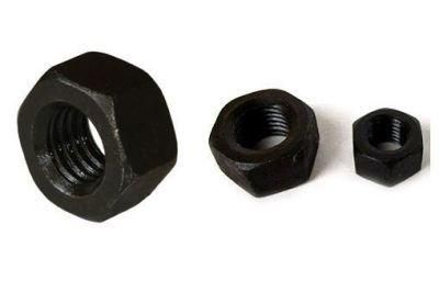 Carbon Steel Hex Heavy Structural Nuts ASTM A194 2h