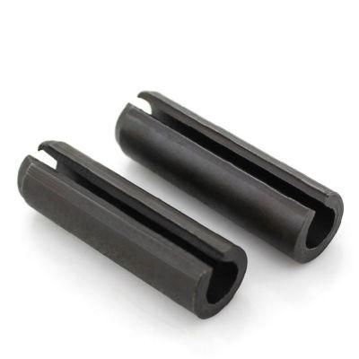 Black GB879 Slotted Pin Elastic Cylindrical Pin Positioning Pin