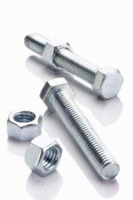 Galvanized 8.8, 10.9 Bolt and Nut Screw China Bolts and Nuts Manufacturer