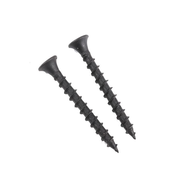 Libreville Kenya Zambia Market/Drywall Screws Coarse Thread Screws Wood Drywall Black Phosphated Drywall Screw