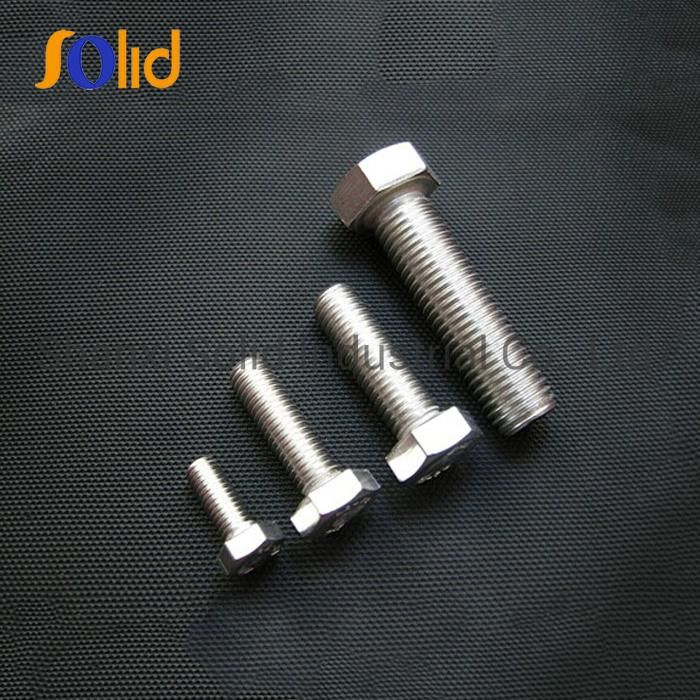 DIN931 Standard Stainless Steel Hex Bolt 200-600 Series