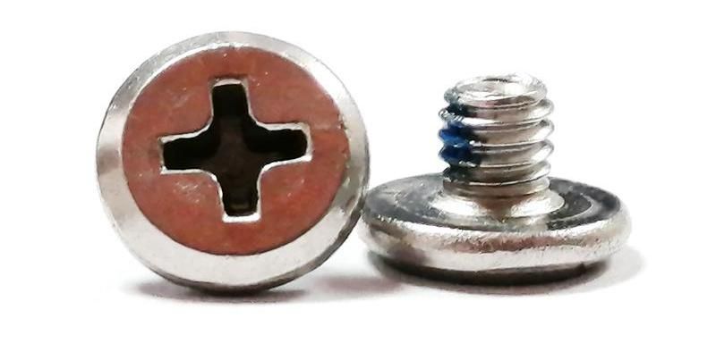 Ultra Low Wafer Flat Head Phillips Cross Stainless Steel Screws
