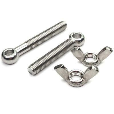 Forged Steel Fastener Bolt and Nut Snap Hook Eye Bolt