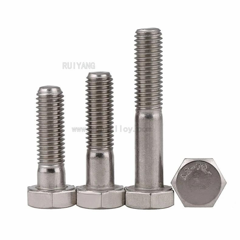 DIN 931 201 Hexagon Head Bolt-Strength Shank-Half Thread