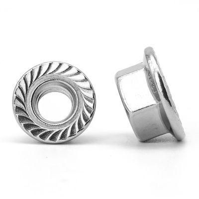 Stainless Steel Hex Flange Nut DIN6923 /Hex Nylon Lock Nut DIN985 / Square Nut DIN557/ Wing Nut DIN315 / Customized Nut /Spring Nut/DIN934