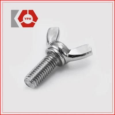 High Quality Zinc Plated Butterfly Nut DIN315