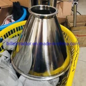 Stainless Steel Sanitary 304 8X4inch Tri Clamp Concentric Reducer