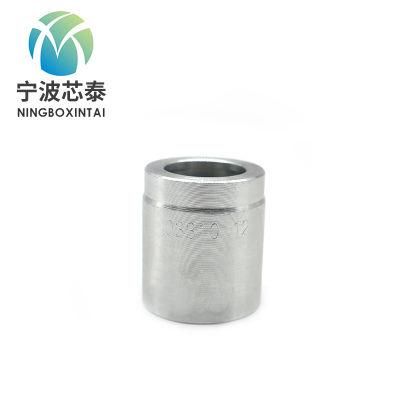 Chinese Supplier Carbon Steel 03310 Hydraulic Crimp Hose Ferrule Fitting Price