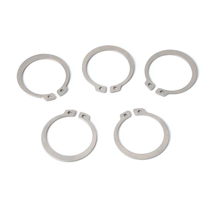 DIN471 Manufacturer Stainless Steel Snap Rings Circlips for Shaft