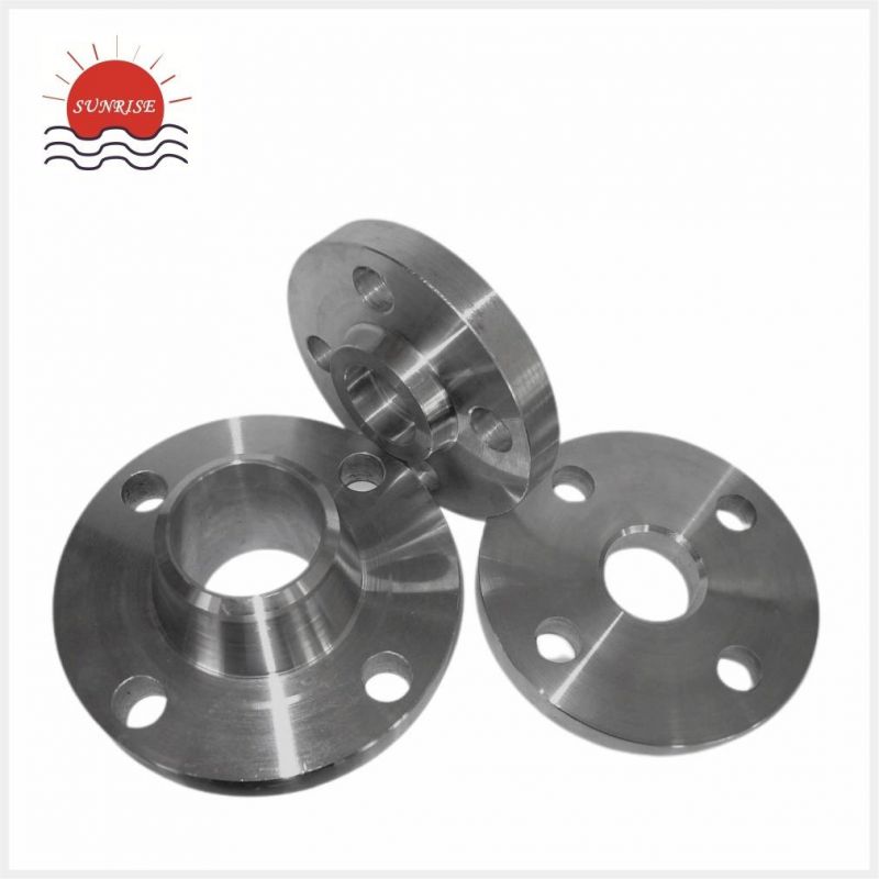 CNC Machining Parts Titanium Flanges