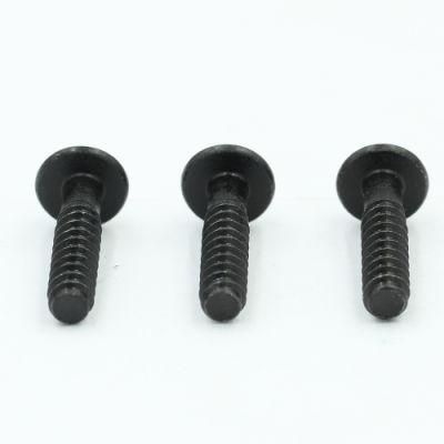 M4 Screw Self Tapping Hex Steel Black Meson Head Self Tapping Screws