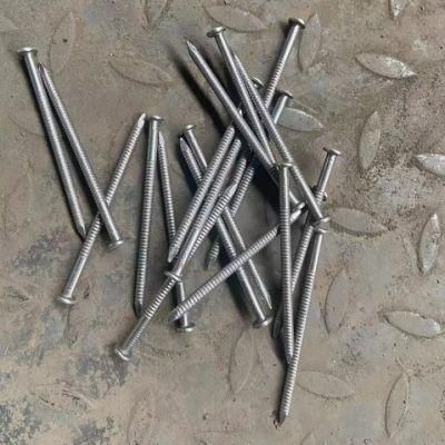 75*3.75mm Ring Shank Common Wire Nail/Ring Nail/ Galvanized Ring Nail