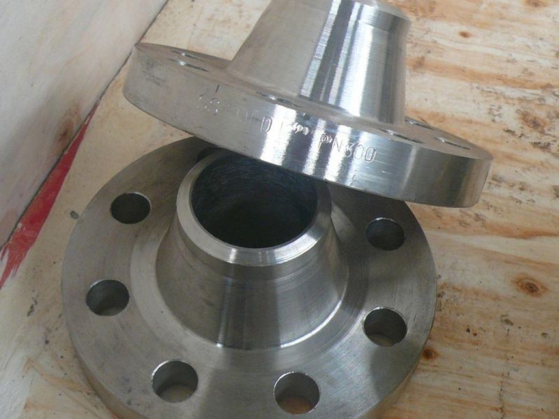 ANSI 150lb/300lb Carbon Steel A105/A105n Wnrf Flanges