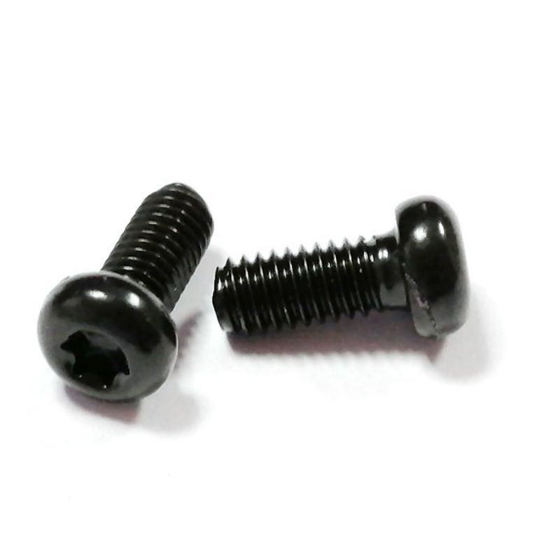 Customized Steel Electrophoretic Black M2 M2.5 M3 M4 M5 M6 M8 Pan Torx Head Machine Screws