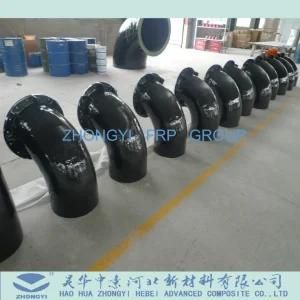 GRP Pipe Presure Fittings Such as Coupling Elbows Flanges