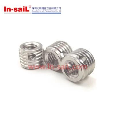 Ensat-Sb/Sbi 3070/3072 and 3080/3082 Threaded Inserts Self-Tapping/with Hexagonal Socket