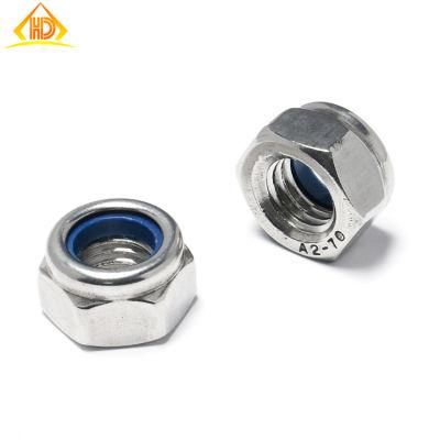 DIN985 982 Stainless Steel 304/316 Nylon Lock Nut
