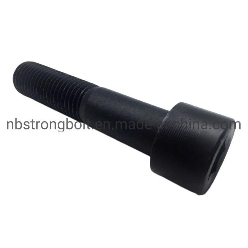 DIN912 Hex Socket Head Cap Screw with Grade 12.9 Black 15 Years Produce Expricence Factory