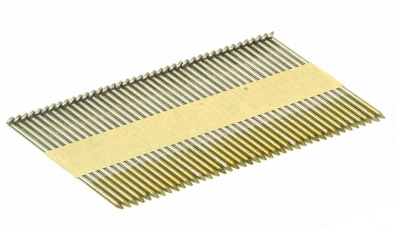 Zinc Galvanized Paper Tape Collated Nails
