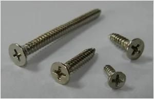 Self Tapping Screws Flat Head DIN7982