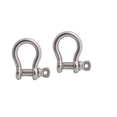 Type Carbon Steel Weifeng Bulk Carton U Shackle Galvanized Shackles