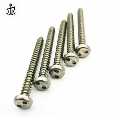 Stainless Steel Customized Special Self Tapping Pan Head Screws
