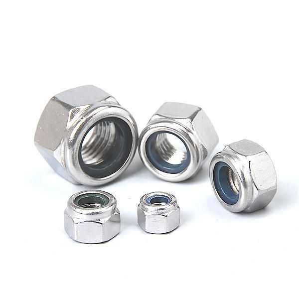 Wholesale Custom DIN6926 Nylon Insert Hex Flange Lock Nut with Factory Price