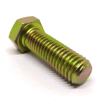Chinese Suppliers Cheap Bolts 12.9 Grade Hex Head Bolt High Strength Carbon Steel Bolt and Nut with Washer Brass