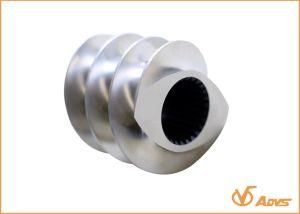 Covey Screw Segment with Imported Material for Extruder