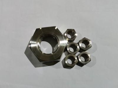 GB 6170 Hexagon Nut in Titanium and Stainless Steel