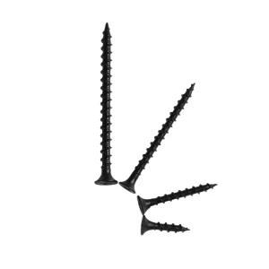 High Quality 3.9mm (7#) Steel Phosphated Galvanized Black Drywall Screw