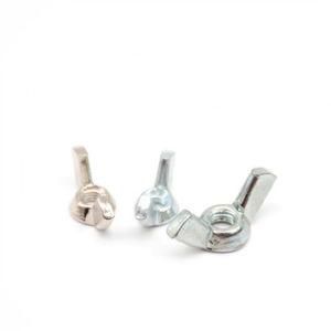 Zinc Plated Carbon Steel DIN315 Wing Nuts