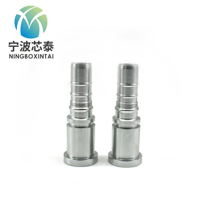 Factory Direct High Quality Forged Steel Pipe Fitting SAE Flange 3000psi Straight Elbow Carton Steel Hose Fittings