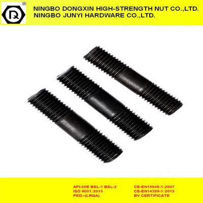 ASTM A193 B16 Black Fasteners Double End Studs