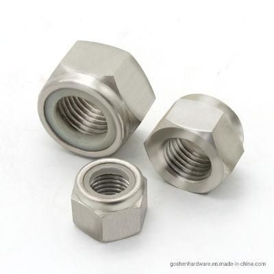 DIN985 Stainless Steel Carbon Steel Nylon Insert Lock Nuts