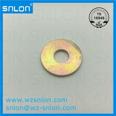 Flat Heavy Washer Plain Heavy Washer Color Zinc