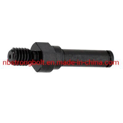 Cylindrical Locating Pin Shaft with External Thread Precision Guide Shaft Customization